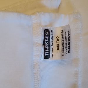 Thirsties Duo Hemp Prefolds